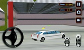 3D Limo Car Transporter : Air screenshot 6