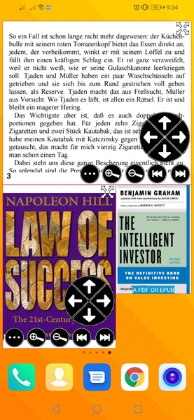 Document Widget View PDF JPG EPUB on home screen - Preview 8