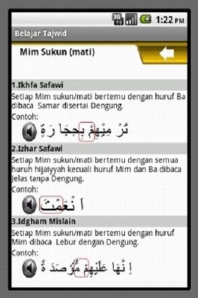 Belajar Tajwid - Preview 2