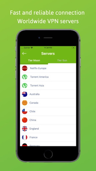 Kiwi VPN Proxy - Preview 6