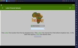 Africa Video News Directory screenshot 1
