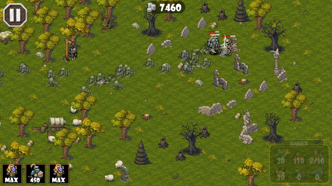 Clash and Defense - Preview 8