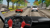 Racing in Bus - Bus Games screenshot 13