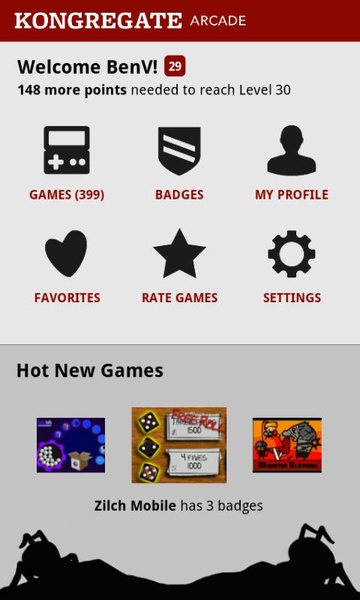 Arcade by Kongregate - Preview 1