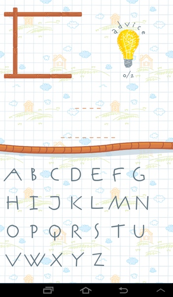 Hangman on-line - Preview 2