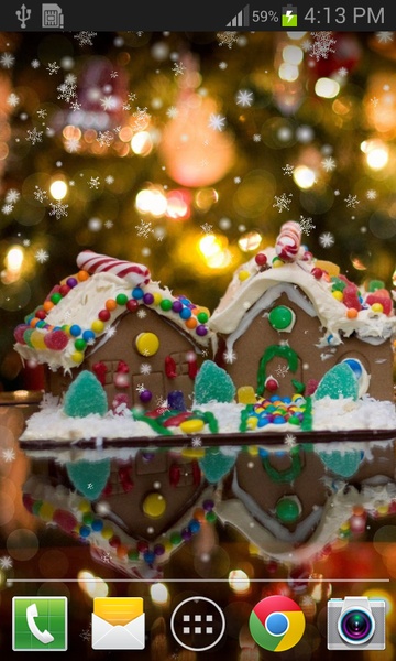 Christmas Snow live wallpaper - Preview 4