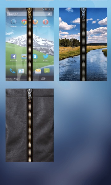 Zipper Slider Lock Screen - Preview 1