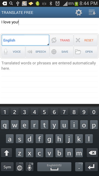 Translate Free - Preview 6