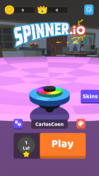 Spinner.io Mod Apk 2.7.2 (Mod Menu)