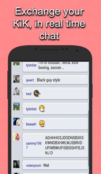 Chatrooms for Kik - Preview 1