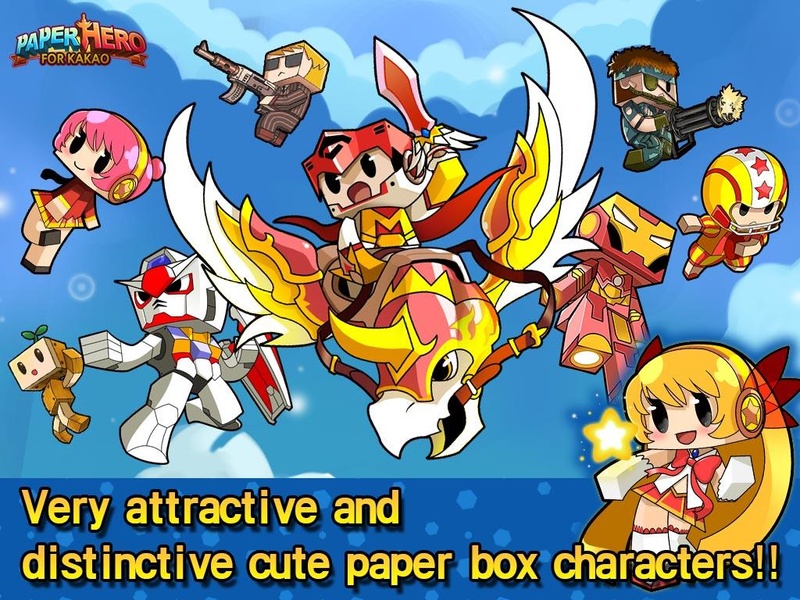 Paper Hero - Preview 3