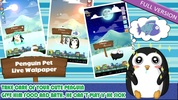 Penguin Pet Live Wallpaper Free screenshot 5