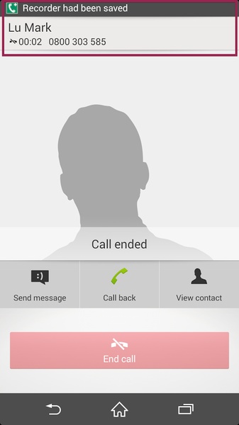 Smart Call Recorder - Preview 4