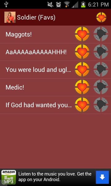 TF2 Soundboard - Soldier - Preview 1