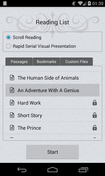 Speed Reading Coach - Preview 5