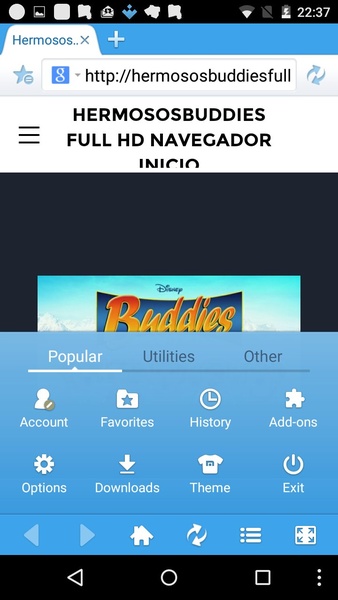 Buddiesbrowser - Preview 5