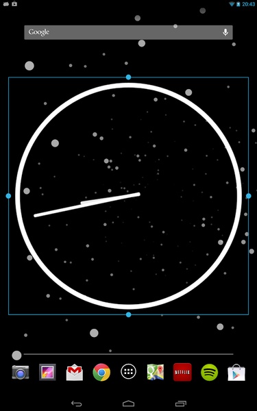 Resizable Clock - Preview 3