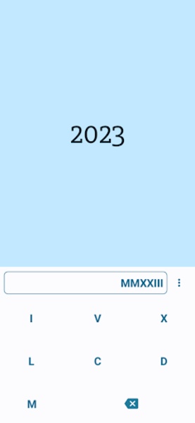 Numerals Converter - Preview 3