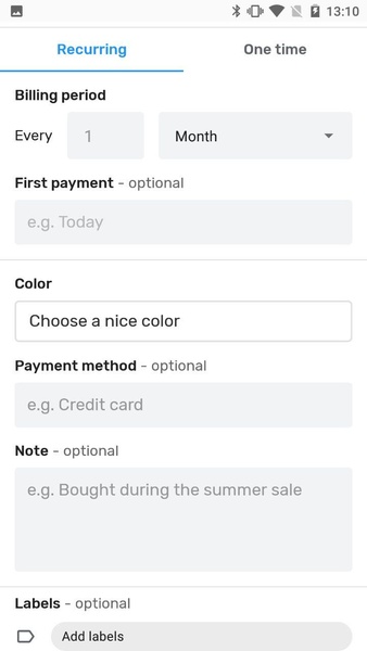 Subscriptions - Preview 5