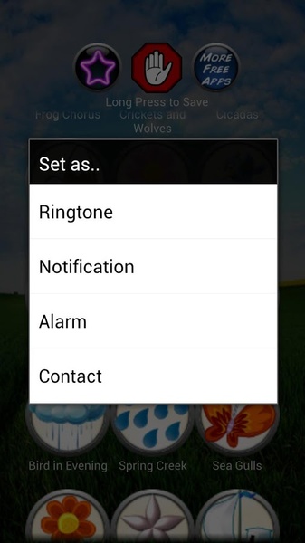 Nature Sounds Ringtones - Preview 1