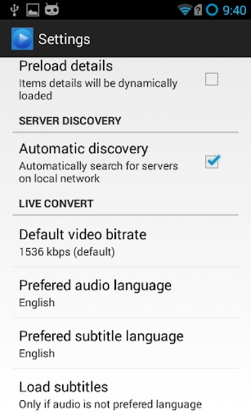 Android AV - Preview 1