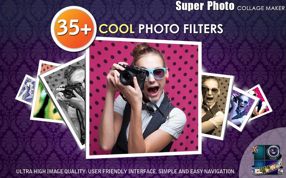 Super Photo Collage Maker - Preview 1