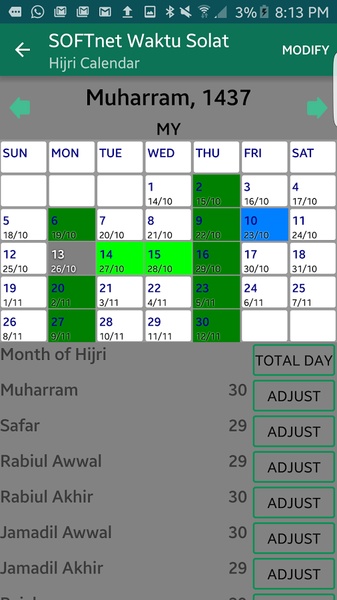 SOFTnet Waktu Solat - Preview 4