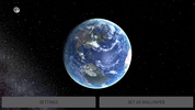 Earth Planet 3D live wallpaper screenshot 1