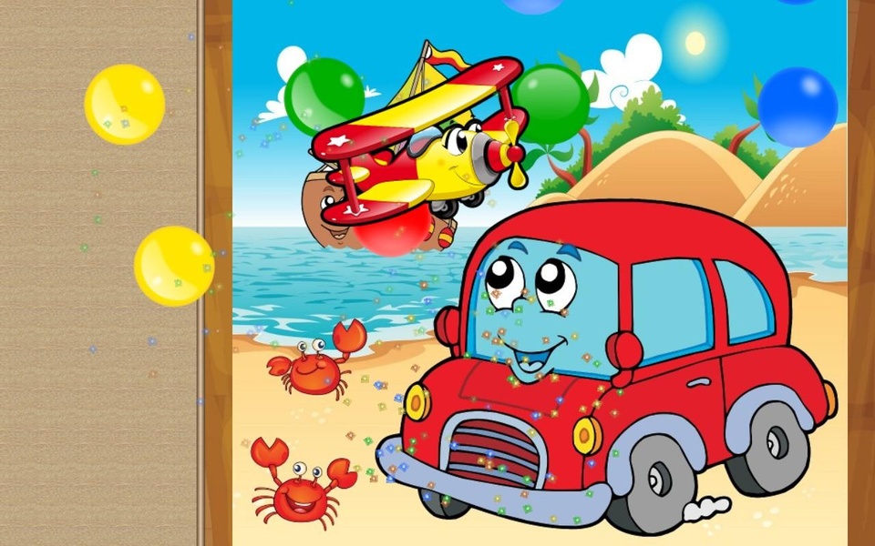 Cars and Pals - Preview 1