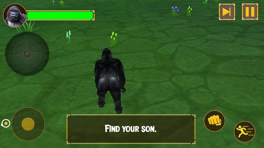 The Angry Gorilla Hunter - Preview 2