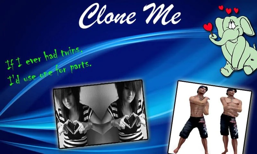 Clone me - Preview 1