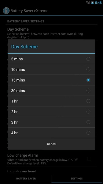 Battery Saver eXtreme Lite - Preview 6