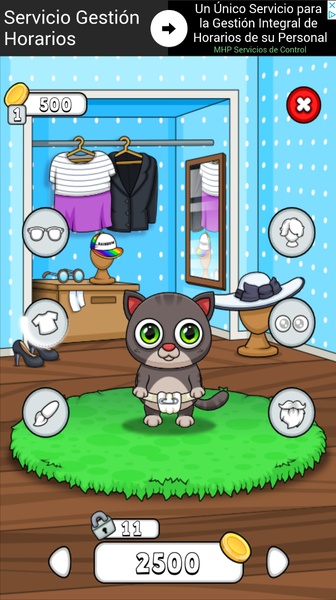Oliver the Virtual Cat - Preview 3