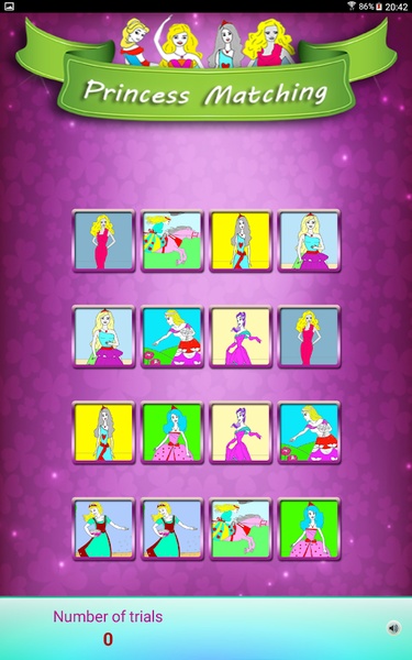 Princess Matching - Preview 6