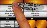 Rock Free Drum Machine screenshot 3