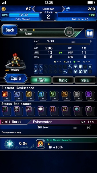 FINAL FANTASY BRAVE EXVIUS - Preview 3