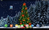 Christmas Tree Live Wallpaper screenshot 1