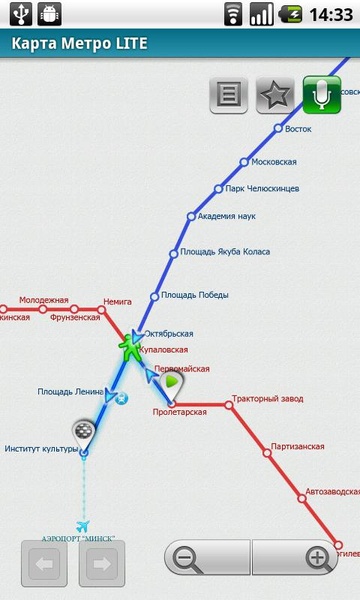 Minsk, Belarus (map for Metro24) - Preview 5
