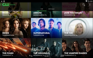 Cw app tv