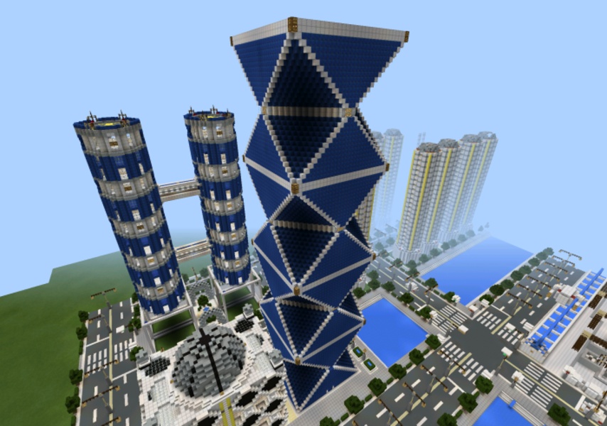 Map StarTrek for Minecraft - Preview 1