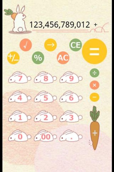 Rabbit calculator - Preview 1