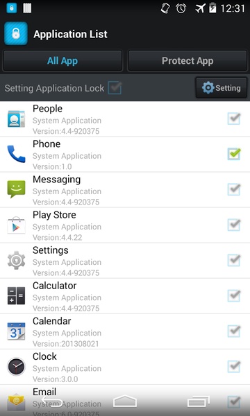 Shining App Lock - Preview 4