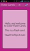 Color Flash Cards screenshot 4