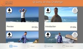 Qi Gong 30 Day Challenge with screenshot 2