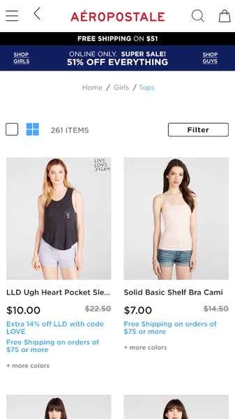 Aeropostale - Preview 1