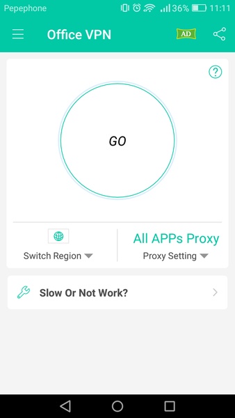 Office VPN - Preview 6
