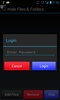 Hide Files & Folders screenshot 2