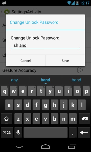 Gesture Screen UnLock - Preview 2