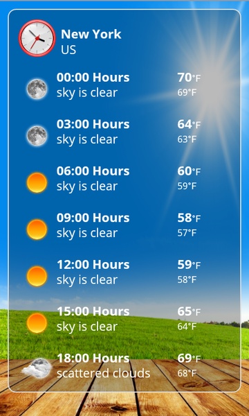 Accurate Weather - Preview 5