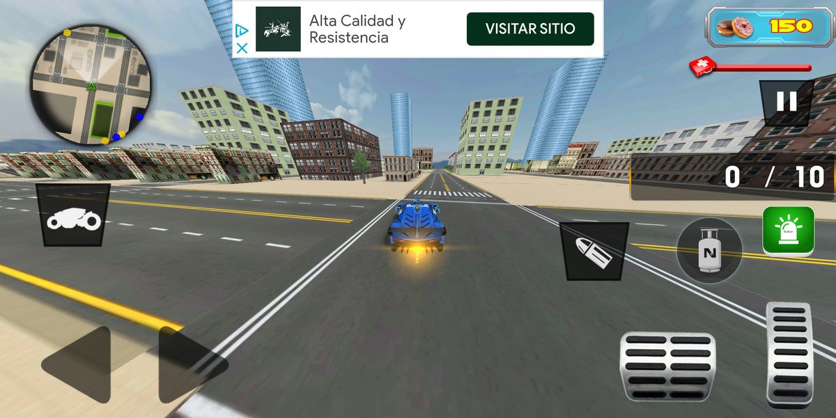 Police Robot Car Game - Preview 9